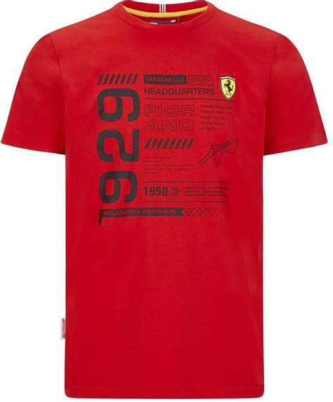 Odzie Motocyklowa Scuderia Ferrari F Team Koszulka T Shirt M Ska