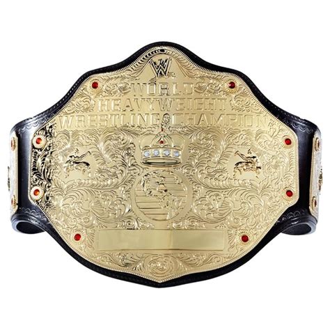 WWE Cinturón de Título de Conmemorativa de la WWE Campeonato Mundial de