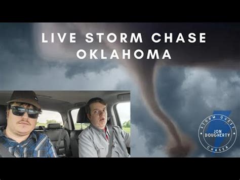 Strong Tornados Possible In Oklahoma Live Storm Chase Youtube