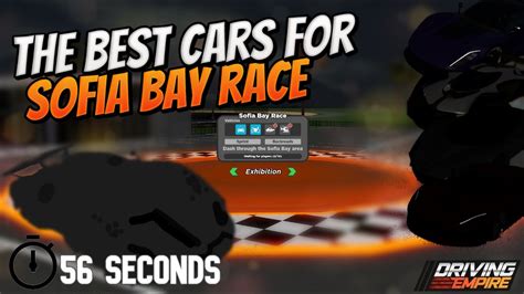 The Best Cars For The New Sofia Bay Race In Driving Empire Youtube