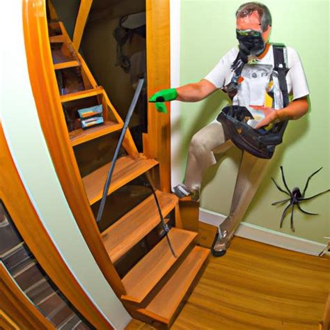 Spider Exterminator Keeping Your Home Free Of Creepy Crawlers