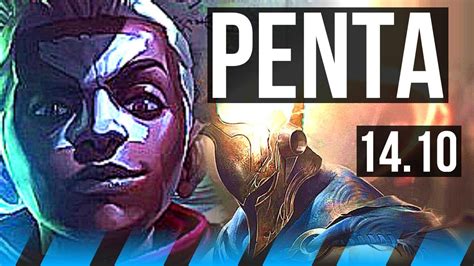 EKKO Vs PANTHEON MID Penta Legendary 600 Games NA Master 14