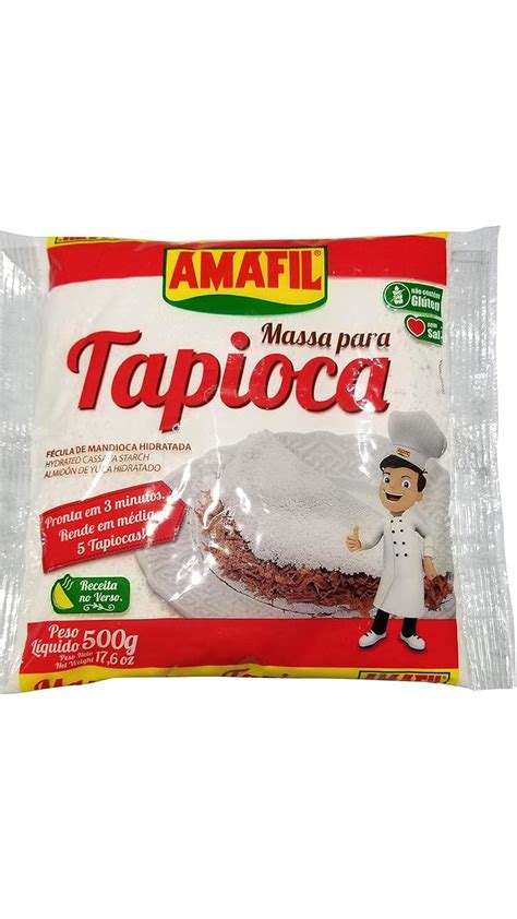 Amazon Amafil Hydrated Tapioca Flour Gluten Free Ounce