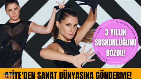 Atiye den sanat dünyasına olay yaratacak gönderme Magazin Burada