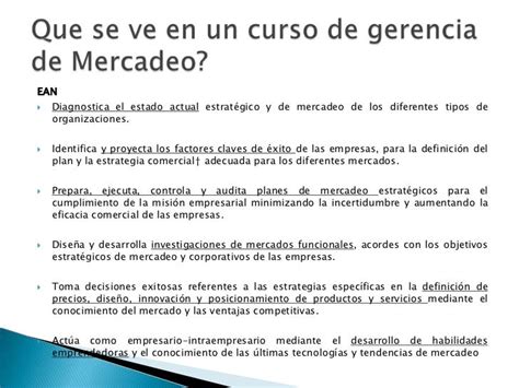 Introducción Gerencia De Mercadeo