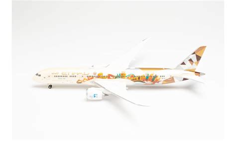 Herpa Wings Etihad Boeing Dreamliner Choose Italy A