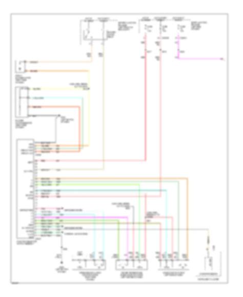 All Wiring Diagrams For Mercury Montego Premier 2005 Model Wiring