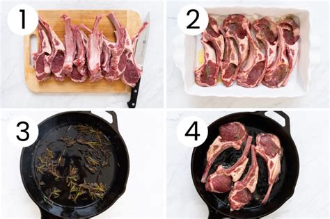how long to cook lamb chops in pan