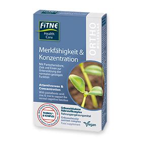 N Hrstoffkomplex Merkf Higkeit Konzentration Fitne