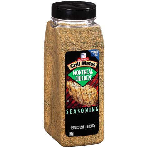 Mccormick Grill Mates Montreal Chicken Seasoning 23 Oz My Kosher Cart