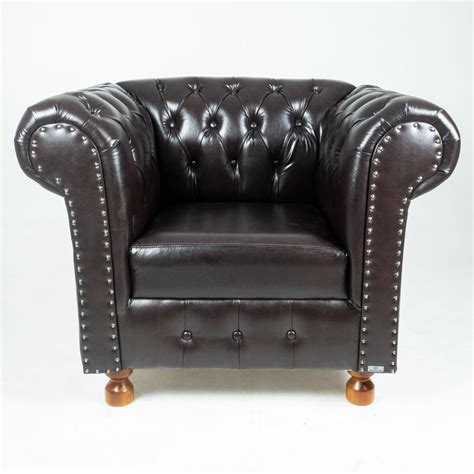 Poltrona Chesterfield Capitone Luis Xv Courano Caf Decoracao Sala