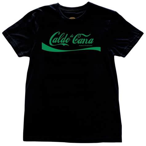 Camiseta Caldo De Cana Sátira Coca Cola Piracicaba