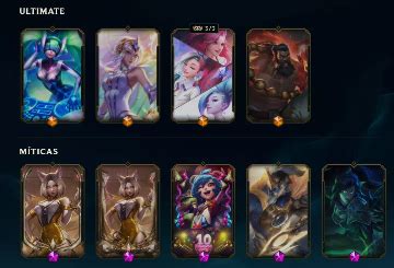 Conta LoL 315 Skins Platina Todos League Of Legends Contas