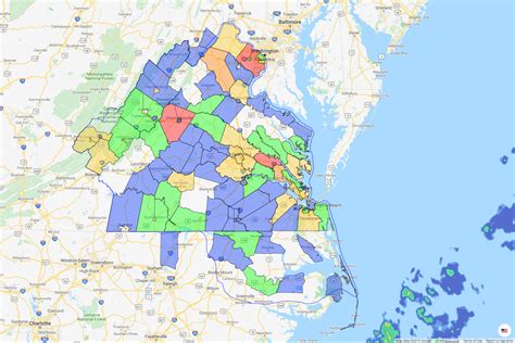 Dominion Virginia Power Outage Map