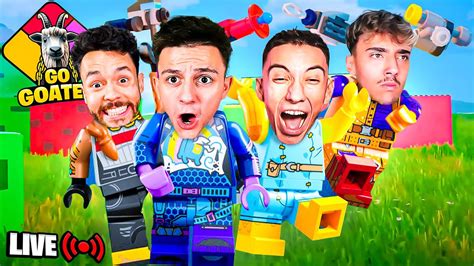 El Escuadr N Juega Fortnite Avatar Lego Ampeter Youtube