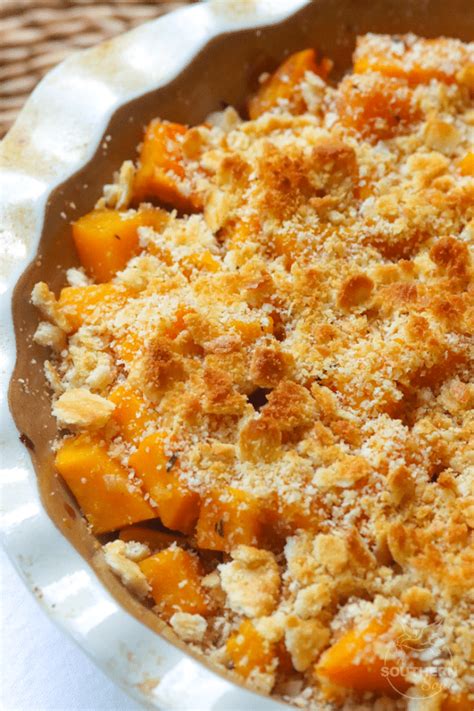 Brown Butter Butternut Squash Casserole A Southern Soul