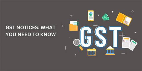 GST Notices What You Need To Know To Avoid Penalties