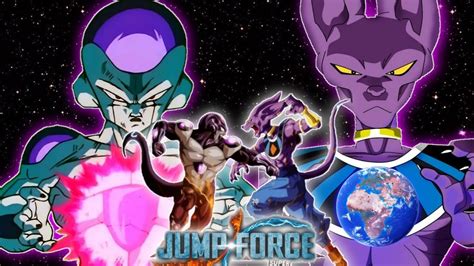 BLACK FRIEZA VS BEERUS MUI JUMP FORCE MUGEN V11 EPIC BATTLE YouTube