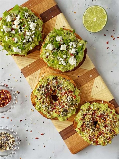 Loaded Avocado Everything Bagel My Casual Pantry