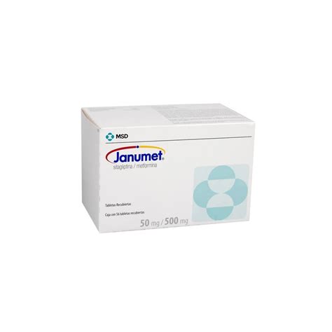 Janumet 50500 Mg X 56 Comp Unidad