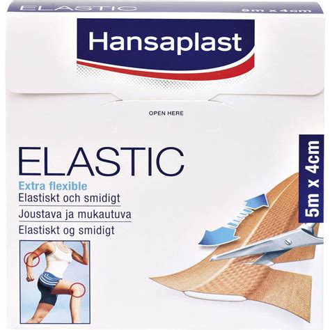 Hansaplast 1556522 Hansaplast Elastic Plåster Elgiganten Elgiganten