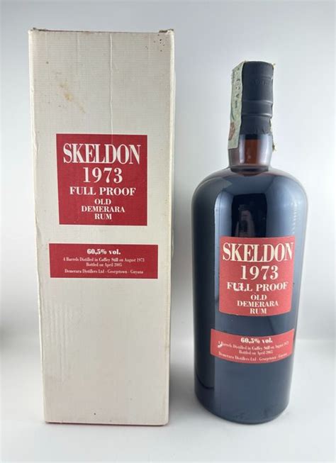 Skeldon Years Old Velier Swr B Cl Catawiki