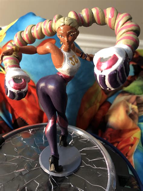 I Just Got This Awesome 3d Printed Statue Of Twintelle My Favourite Character From Arms R Arms