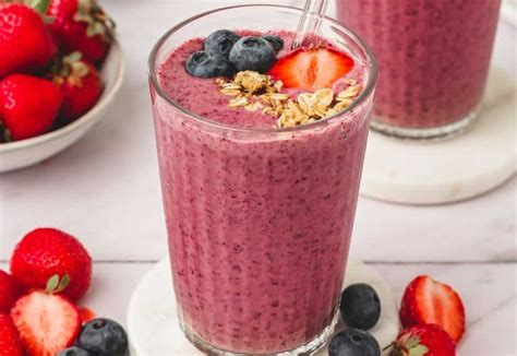 5 recettes de smoothie protéinés et faciles à faire Comparatif des