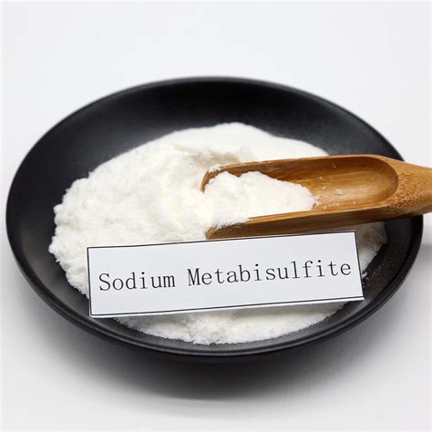 Food Grade Sodium Metabisulphite Smbs Sodium Metabisulfite Sodium