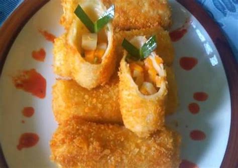 Resep Risoles Isi Sayuran Oleh Muthia Aulia Rahma Cookpad