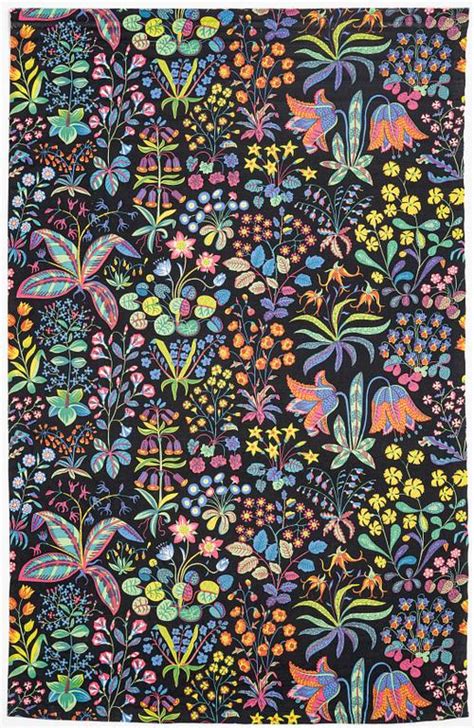 Josef Frank Textil Under Ekvatorn Firma Svenskt Tenn M Nstret