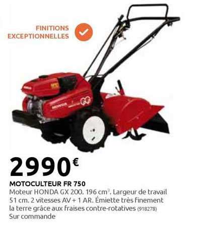 Promo Motoculteur Fr Chez Rural Master Icatalogue Fr