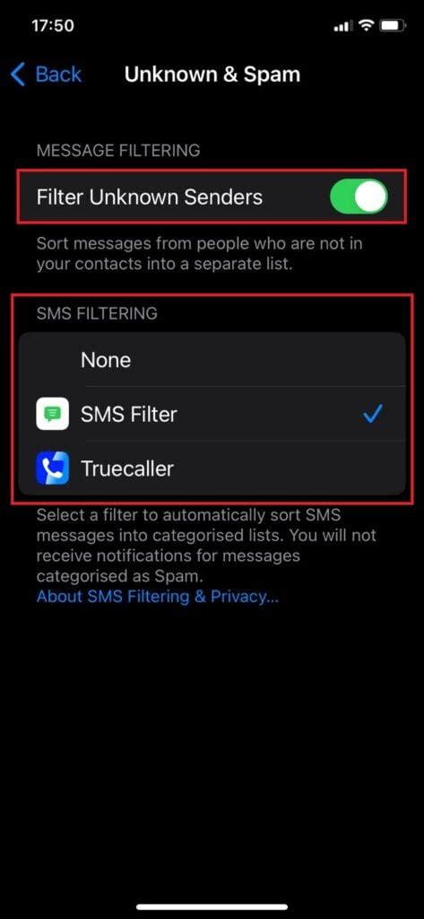 How To Undo Accidentally Reported Junk IMessage TechCult