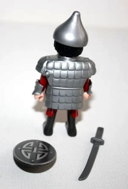 Playmobil Chevalier Asiatique Samourai Forteresse Imperiale Du