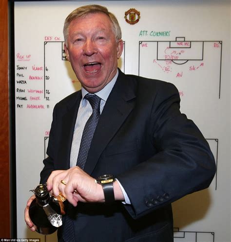 Sir Alex Ferguson Retires Sportsmail Look Back At Managers Career