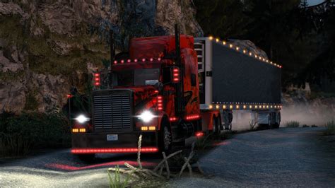 【ats】peterbilt 379 With Cummins N14 Omark To Bellingham Youtube