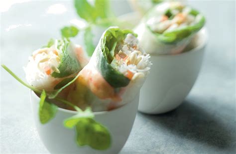 Recette De Rouleaux De Printemps Aux Crevettes Sant Magazine