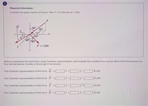 Solved Required Information Consider The Given System Of Chegg