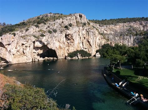 Lake Vouliagmeni excursion with kids in Athens - Family Experiences Blog