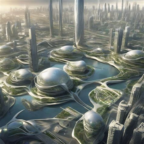 Future Cities Unveiled: A Peek into Urban Life in 2100 - SchoolPen