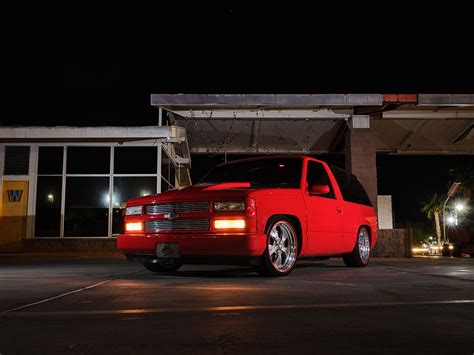 Custom 1996 Two-Door Chevy Tahoe - Motortopia - EVERYTHING Automotive!