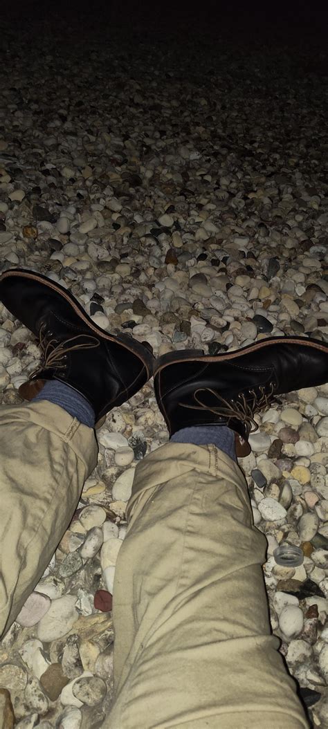 What's the strangest place youve been in your redwings : r/RedWingShoes