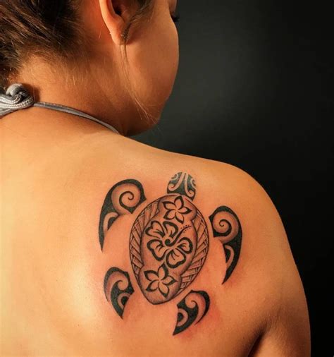 62 Turtle Tattoos For Women That Depict Beauty And Peace Hawaiian