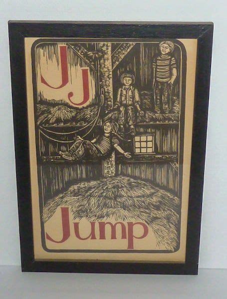 Mary Azarian Farmers Alphabet J Wood Cut Prints Life In