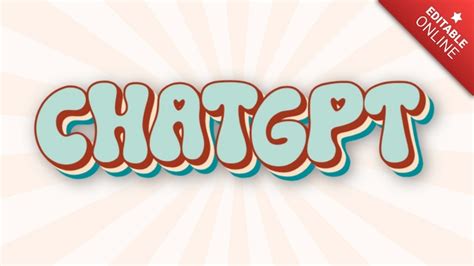 Chatgpt Fuente Retro A Os Generador De Efectos De Texto