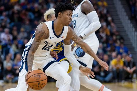 Ja Morant Returns To The Memphis Grizzlies In Win Over Golden St