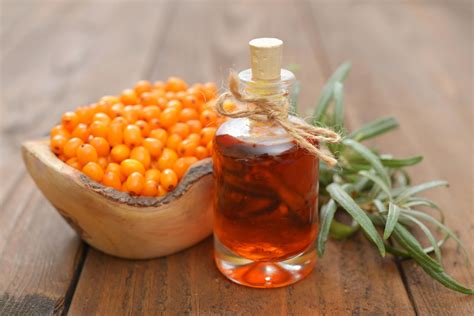 Hippophae Rhamnoides Seabuckthorn Fruit Oil Cosmacon