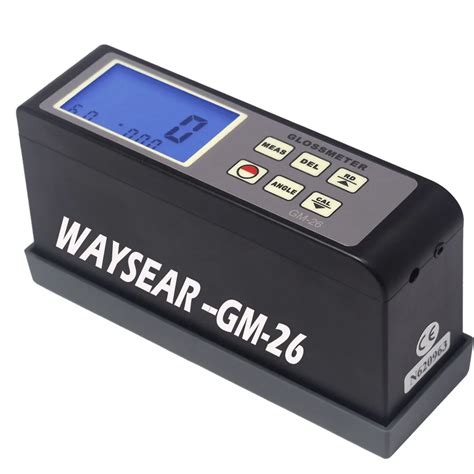 Gm Gloss Meter Rentang Gu Multi Angle Meter Glossmeter