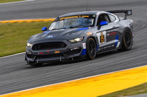 Mustang Gt Shows Promise In Imsa Grand Sport Debut