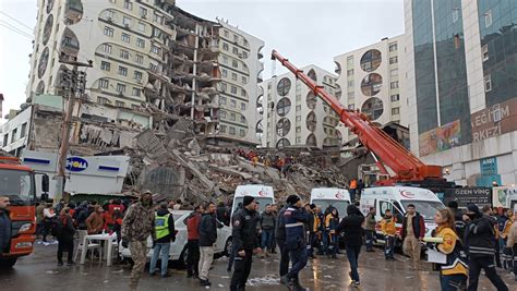 Foto Video Imaginile Dezastrului Dup Cutremurul Din Turcia